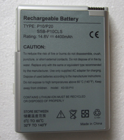 batterie pour samsung ssb-p10cls